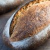 Bánh mì nguyên cám kẹp chả pate ruốc