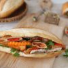 Bánh mì chay thập cẩm đủ loại đầy đủ dinh dưỡng