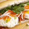 Bánh mì ốp la trứng gà ngon