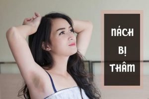 Trị hôi nách tại nhà như thế nào cho hiệu quả ?